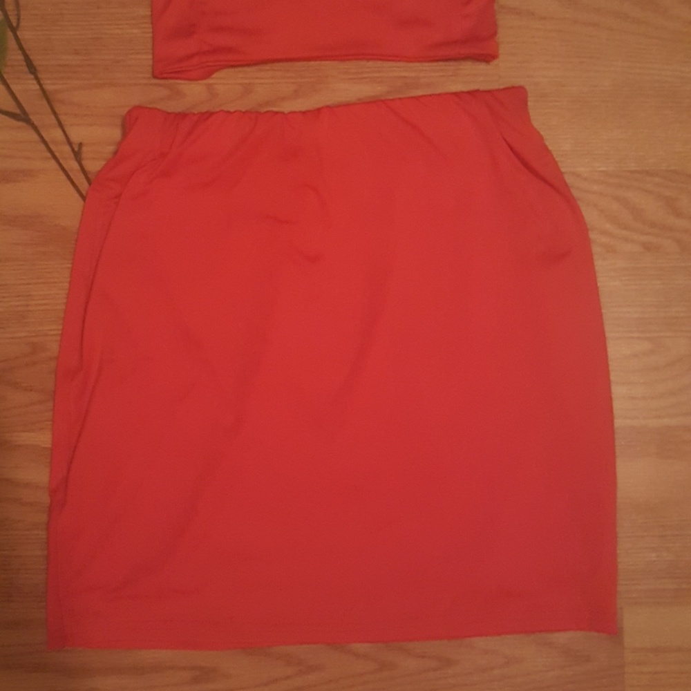 Crop Top Co-Ord Set - Picture 5 of 7
